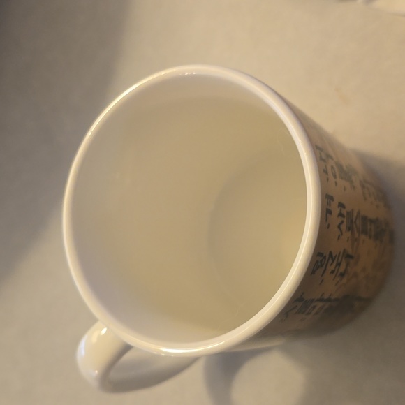 Rare,  Korean Script Starbucks Mug - Picture 5 of 7